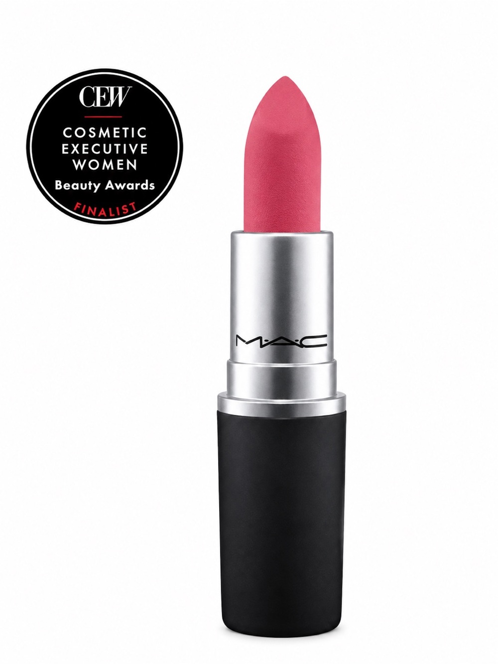 MAC Mull It Over Matte Lipstick Dirty Peach Full Size Authentic New No Box